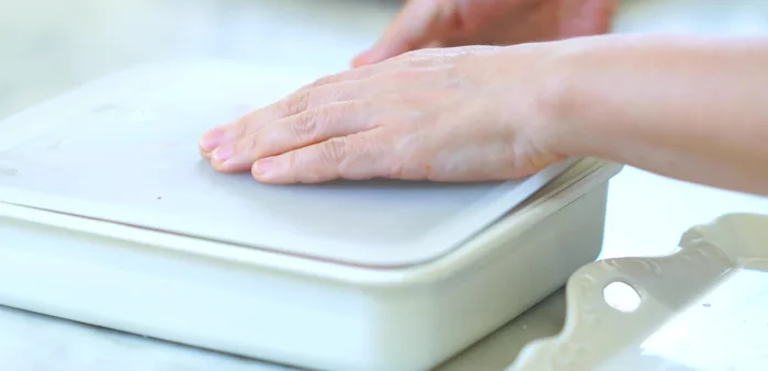 Cover the container and refrigerate. Consume within a week.