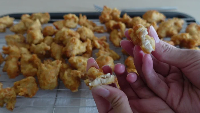 Make the sauce: Fry whole garlic cloves until soft, then mash into a paste (122.32).