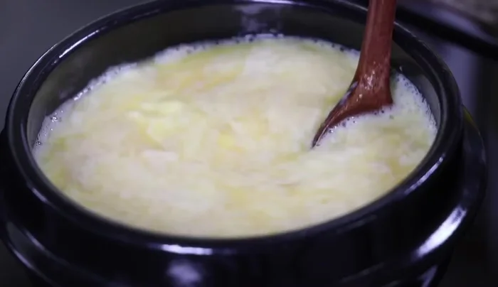 Reduce heat to medium and cook for another 4 minutes, stirring occasionally to prevent burning.