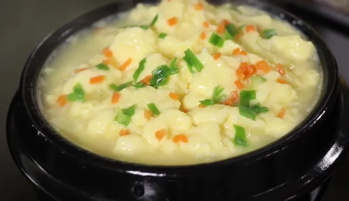 Remove from heat and serve immediately.