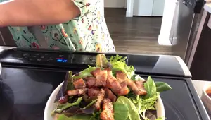 Keto Korean Pork Belly Salad: A Quick & Easy Recipe