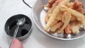 Crispy Korean Fried Squid (Oh Jung-ah Tteok): A Step-by-Step Guide