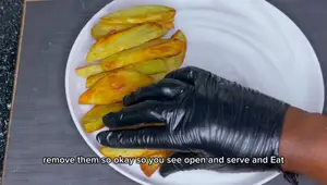 Crispy Sweet Potato Fries with Tilapia: Easy Lunch/Dinner Recipe