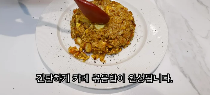 Add a small amount of butter and pepper to taste.