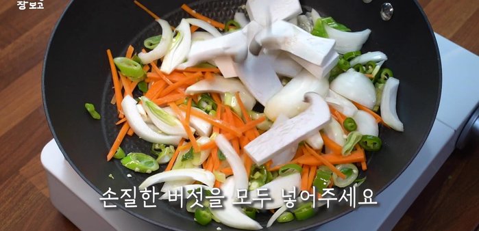 Add the mushrooms and stir-fry until wilted (about 3 minutes).