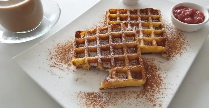 Prepare all ingredients. Measure out the almond flour, coconut flour, eggs, baking powder, salt, sweetener, milk, and optional vanilla extract.