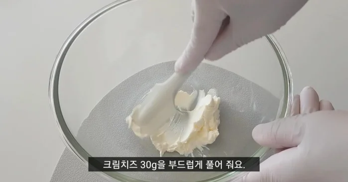 Combine the wet and dry ingredients, mixing until just combined. Don't overmix.