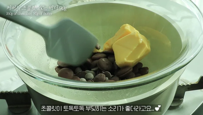 Pour the batter into a prepared baking pan.