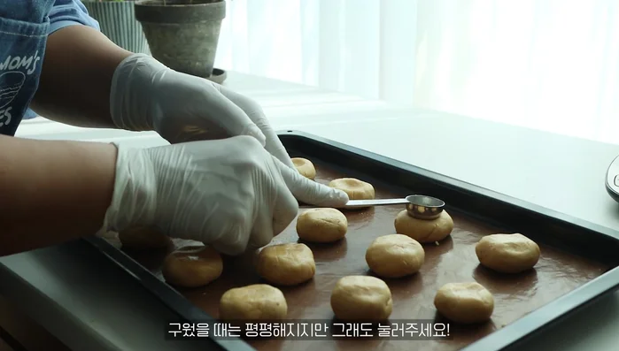 Bake at 170 degrees for 12 minutes.