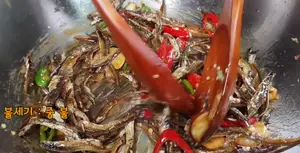 Anchovy Salad & Kimchi Stew: Two Korean Side Dishes