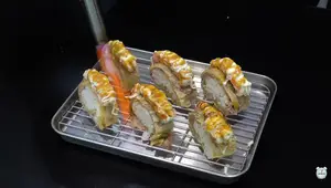 Kimchi Beef Rib Rolls with Shrimp: A Delicious Korean Fusion Recipe