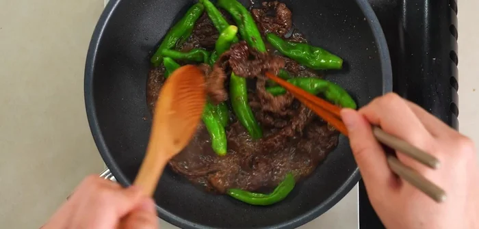 Cook the main dish according to the recipe. (Specific steps missing)