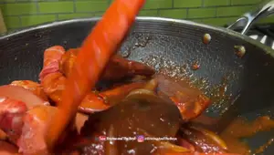 Sweet Spicy Lobster: Korean-Indonesian Garlic Chili Butter Sauce
