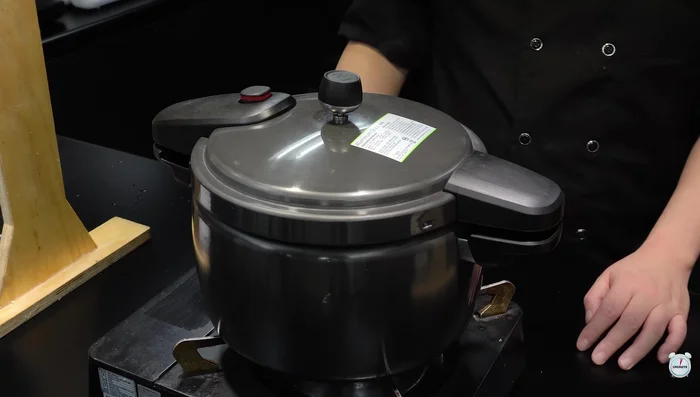 If using a pressure cooker, once water starts moving, reduce heat to medium-low and boil for 30 more minutes.