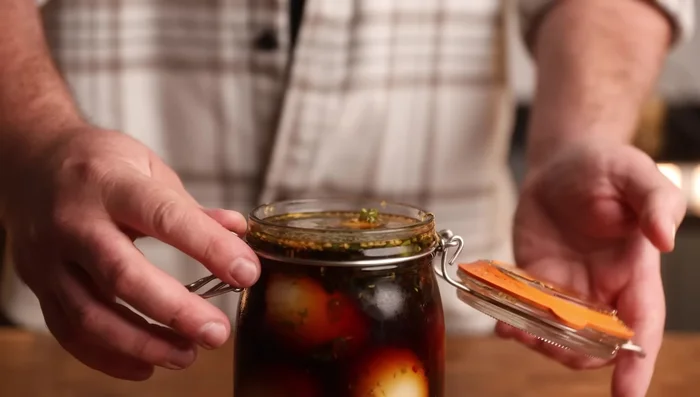 Refrigerate for at least 24 hours, up to 5 days.