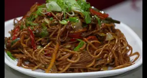 Trending Korean Veg Noodles: Easy & Tasty Recipe