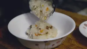 Vegan Korean Shiitake Mushroom Porridge: Comfort Food Recipe