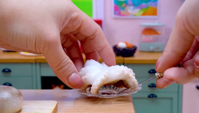 Cut off the octopus head.