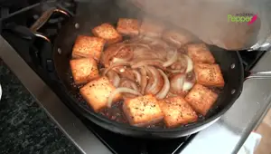 Easy Soy Sauce Braised Tofu (Dubu Jorim): A Delicious Korean Recipe