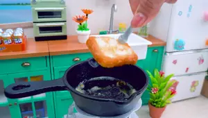 Mini Grilled Eel Sushi Rolls & Watermelon Treats: A Satisfying Mini Food Recipe