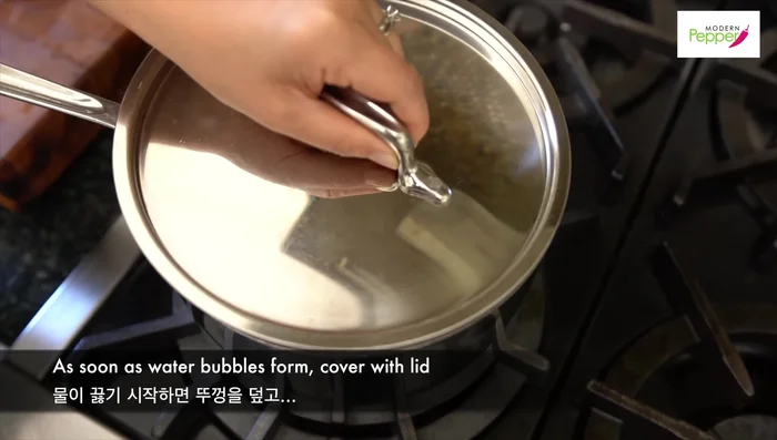 Bring water to a boil, then reduce heat to medium. Cook soft-boiled eggs for 5 minutes.