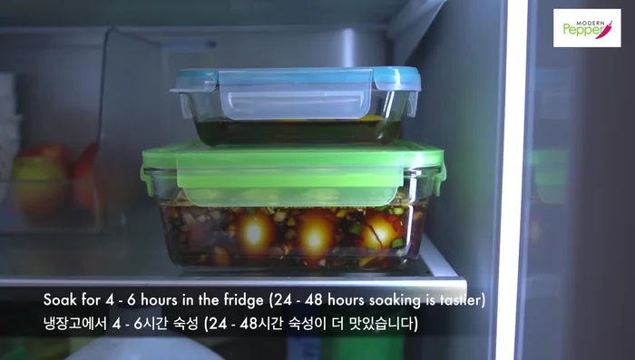 Refrigerate for 4-6 hours (or 24 hours for a stronger flavor).