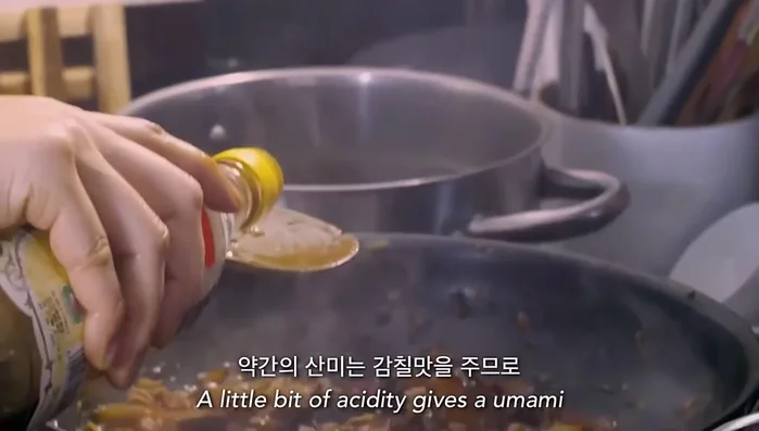 Add a little bit of acidity.