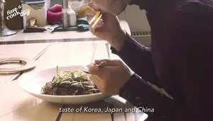 Spicy Stir-fried Eggplant with Glass Noodles Recipe