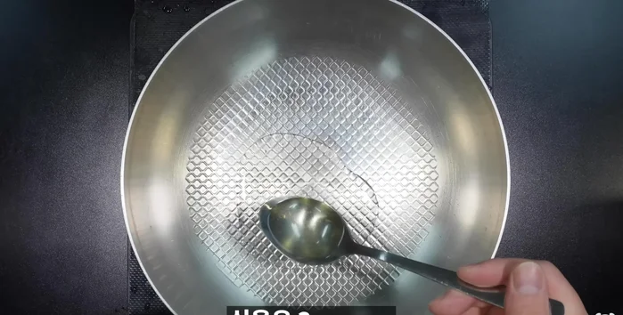 Prepare your pan. Add cabbage and other desired vegetables like onions, potatoes (pumpkin is optional but delicious!).