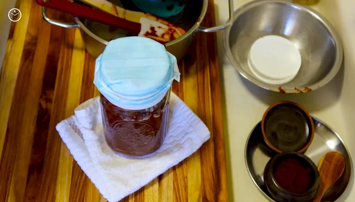 Daily, rotate the jar to ensure even sunlight exposure. This helps with preservation and sterilization.