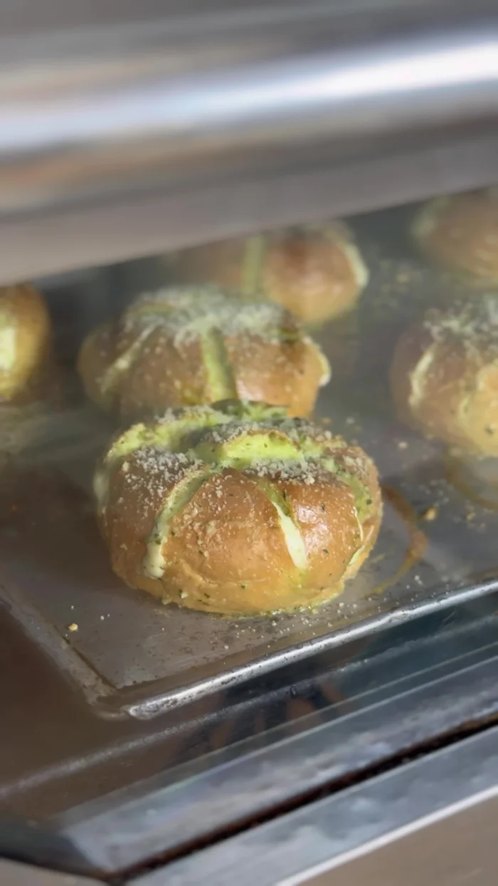 Bake: Bake in a preheated oven at 160°C (320°F) for 15-18 minutes until golden brown and crispy.