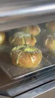 Crispy Korean Garlic Basil Bread: Easy Recipe