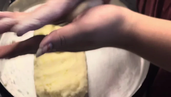 Apply oil to your hands and make small patties.