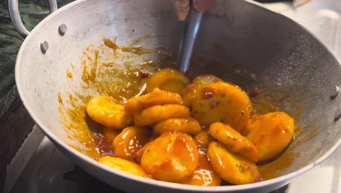 Serve hot.