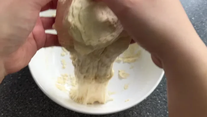 Second proof: Let the dough rise again.