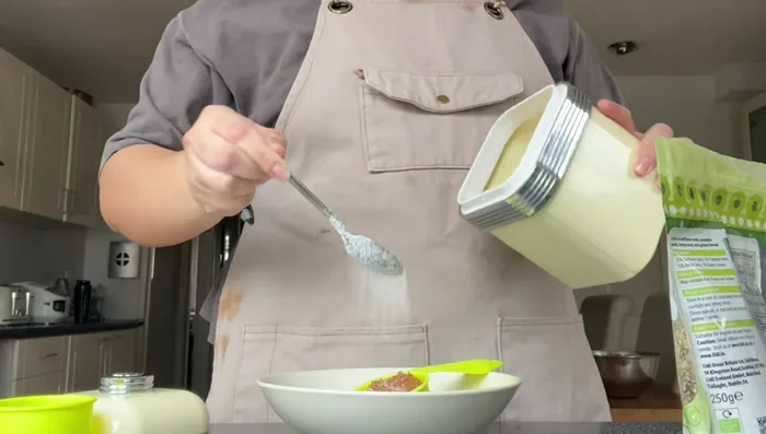Prepare the filling (sweet): Combine toasted mixed seeds, brown sugar (or white sugar), and cinnamon.