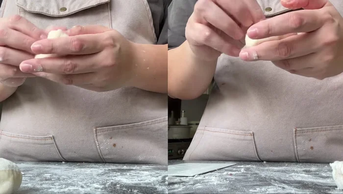 Prepare the filling (savory): Grate cheese.