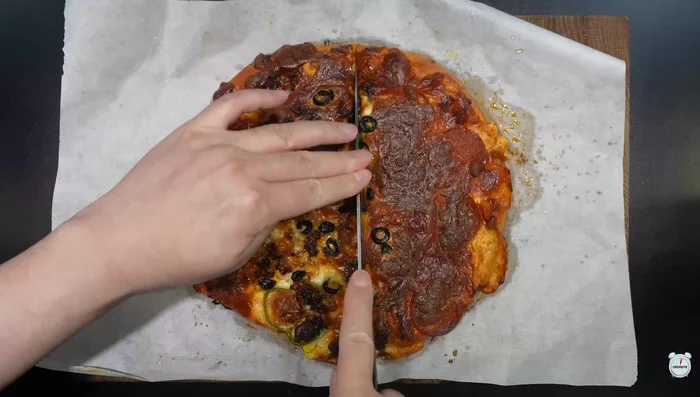 Bake at 190°C for 10 minutes.
