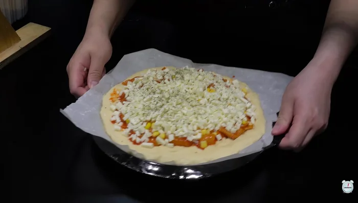 Bake at 190°C for 5-10 minutes.