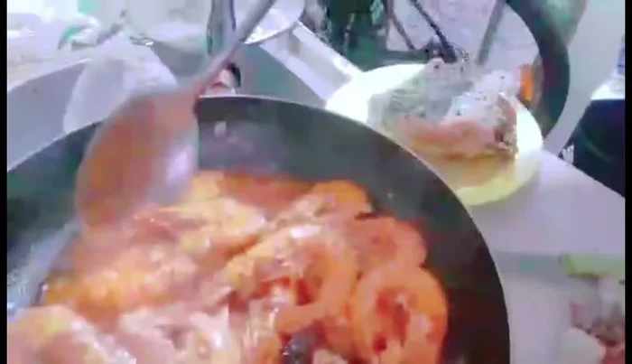 Serve hot.