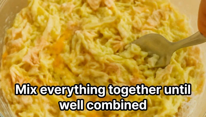 Stir until the ingredients are well mixed.