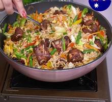 Korean Style Pork Ribs with Rice: Restaurant-Worthy Recipe