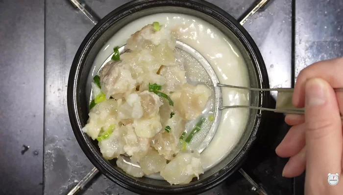 For a quicker option, make a simple dog meat stew.