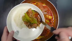 Delicious Pumpkin Kalguksu: A Korean-Chinese Fusion Noodle Soup
