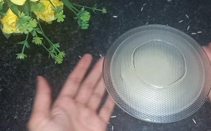 Let the rice soak for 24-48 hours. Good bacteria will develop, creating a cloudy water.