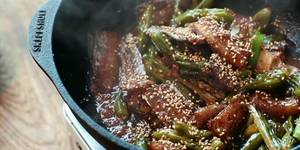 Crispy Flounder Braise: A Savory Korean Side Dish