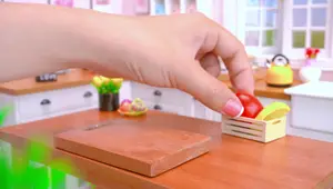 Miniature Spicy Korean Stir-Fry Squid Recipe