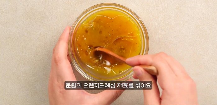 Dress the salad with lemon juice, olive oil, salt, pepper, and optionally chili flakes.