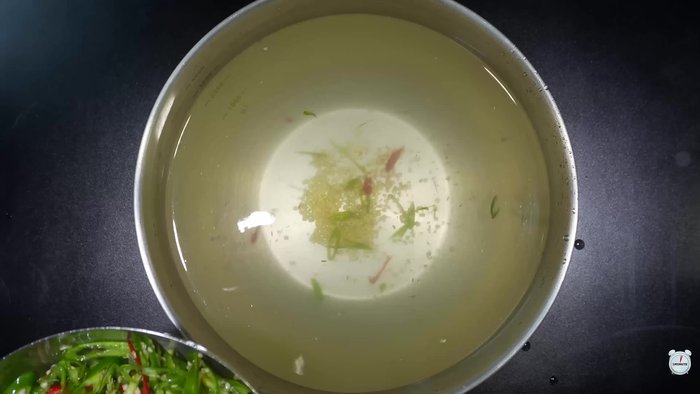 Make the sauce: Combine soy sauce, plum vinegar, and water in a pot. Bring to a boil, then immediately remove from heat.