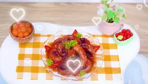 Miniature Fried Octopus with Spicy Sauce Recipe